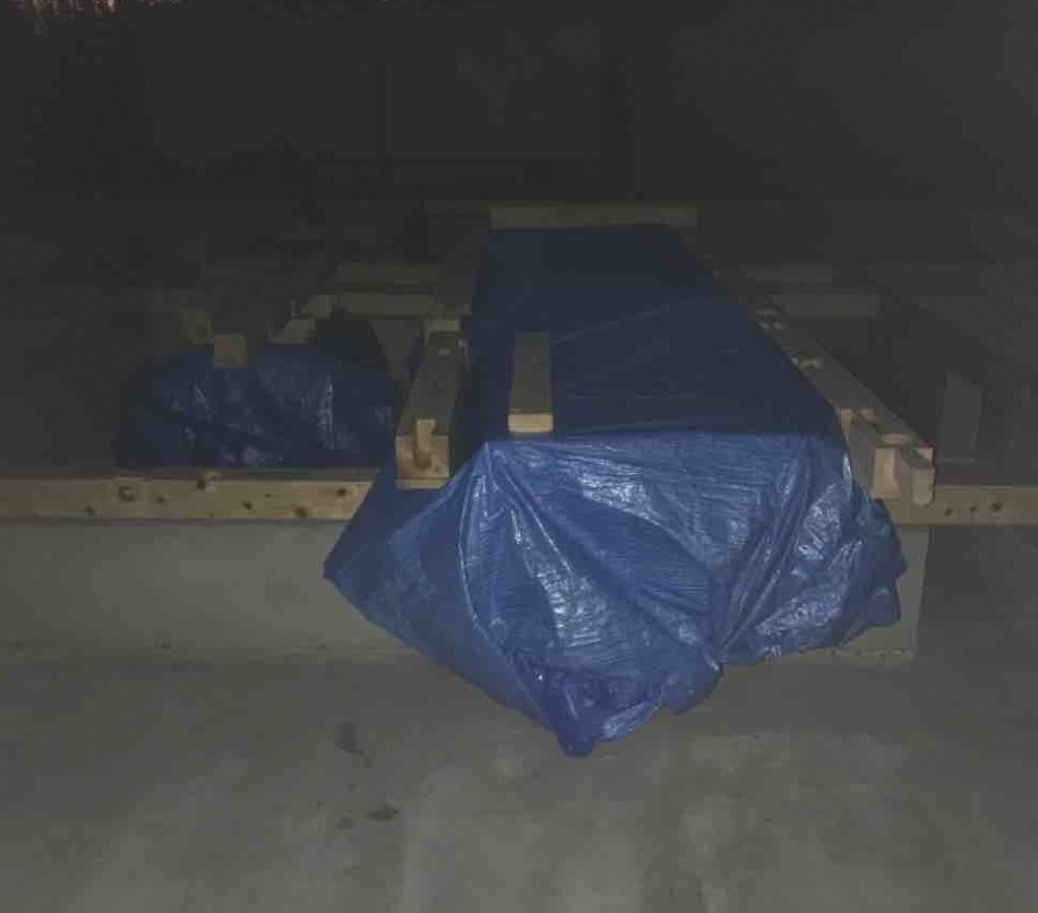 埼玉県越谷市N様邸注文住宅新築工事は土台敷き工事を行いました。