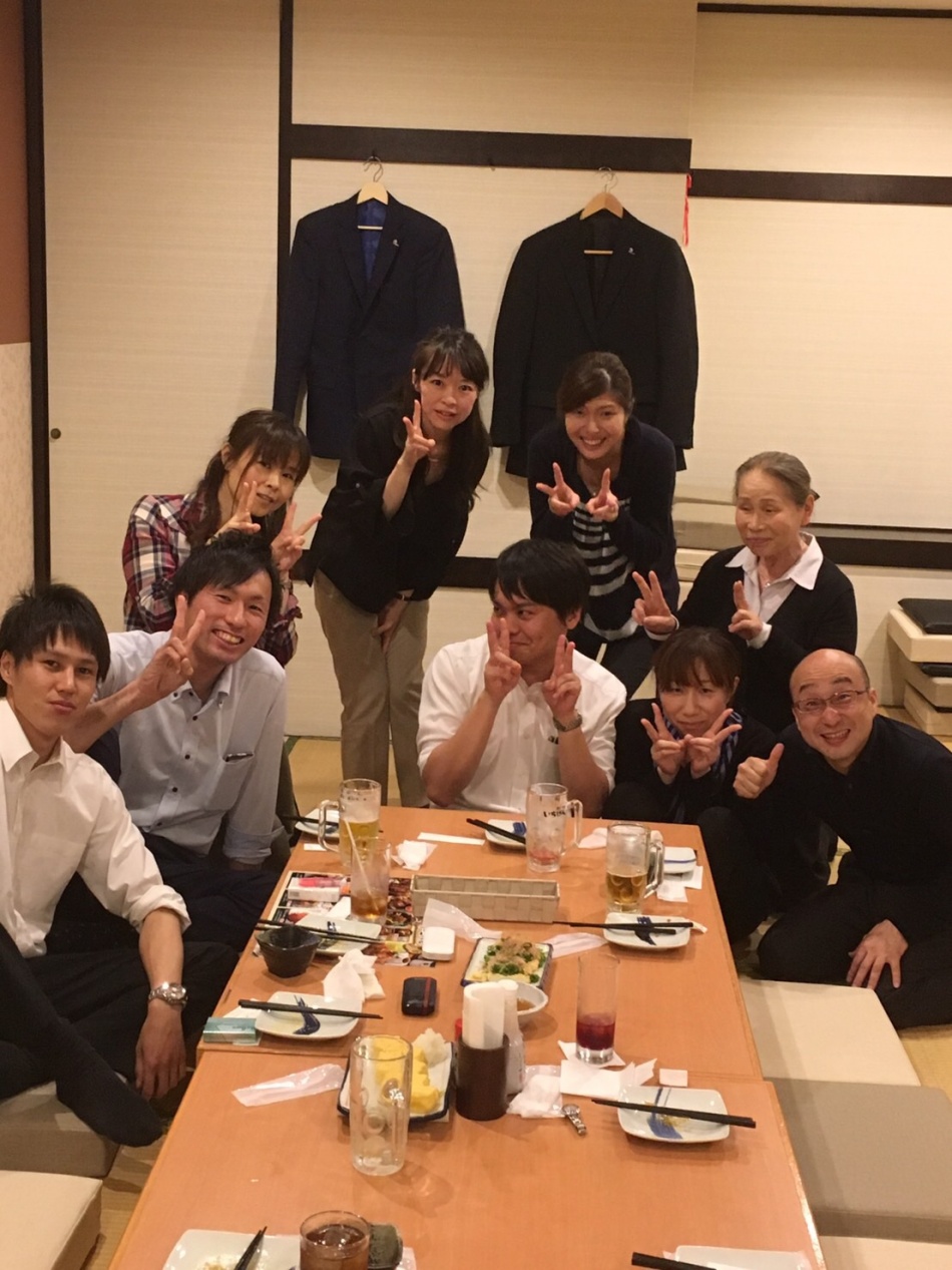 環境整備１位の食事会