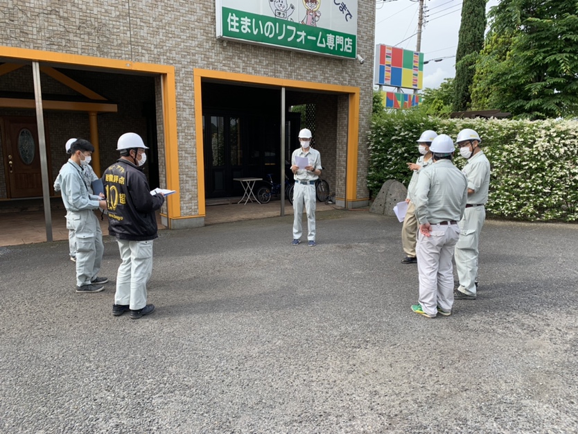 第473回目の安全パトロールを行いました。