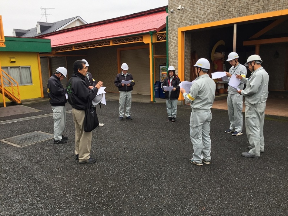 第336回目の安全パトロールを行いました。松井産業