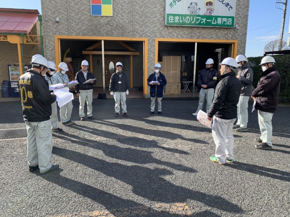 第463回目のパトロールを行いました。松井産業