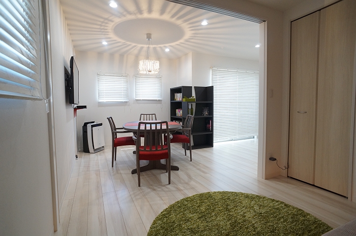 賃貸管理の新規受託物件に関して取材を受けました。松井産業