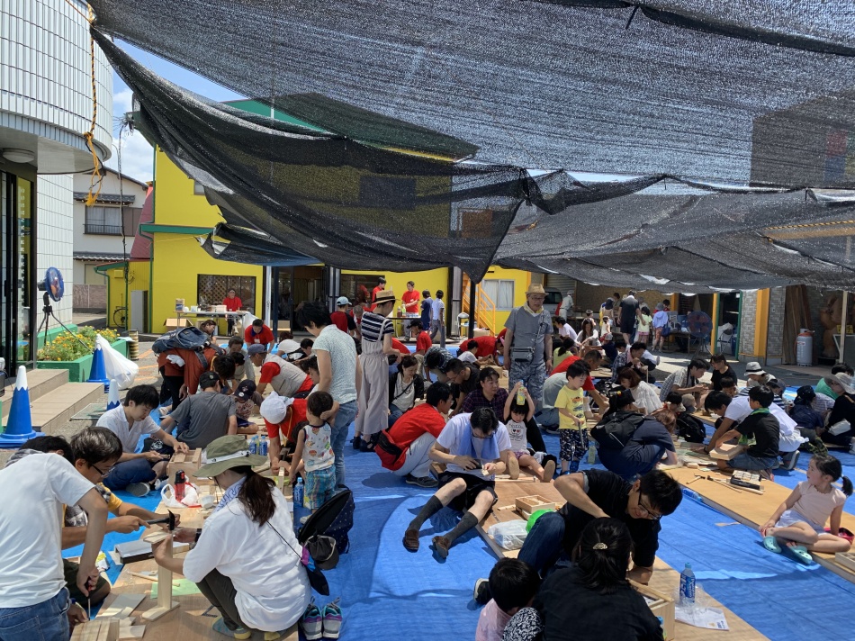 【御礼】親子工作祭りにご参加いただきありがとうございました。