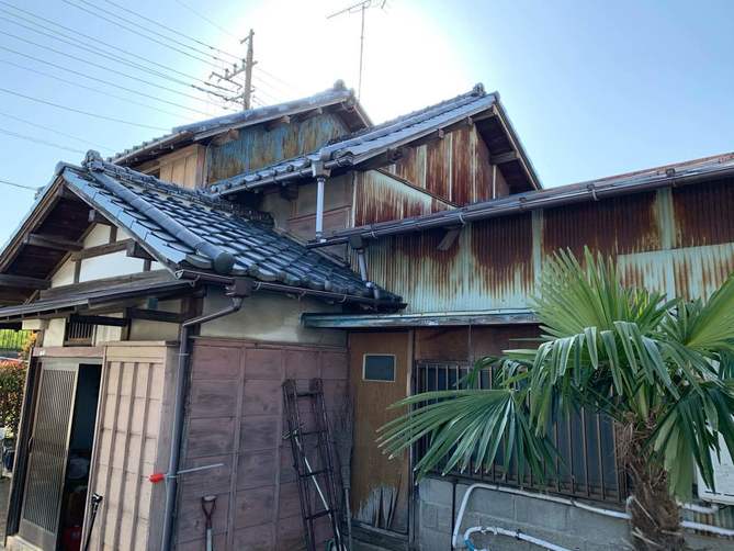 【埼玉県三郷市】Y様邸外装水回り工事は軒天工事・屋根葺き替え工事