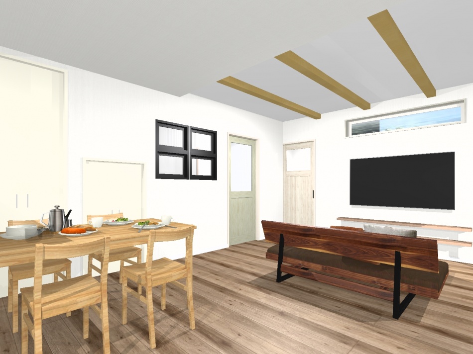 千葉県柏市O様邸注文住宅新築工事はWeb完成見学会を行います。