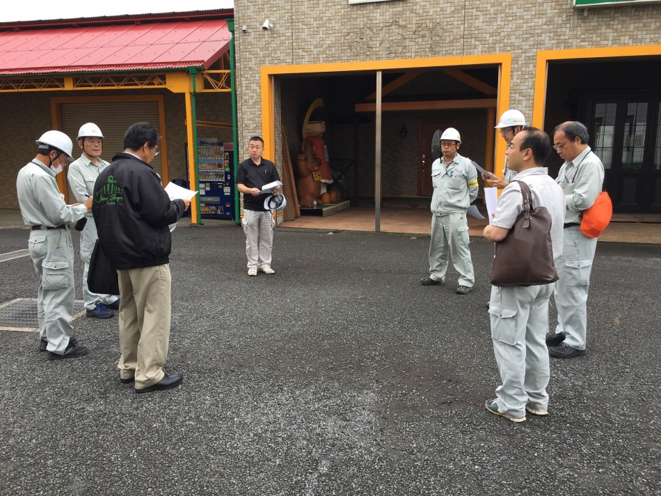 第375回目のパトロールです。