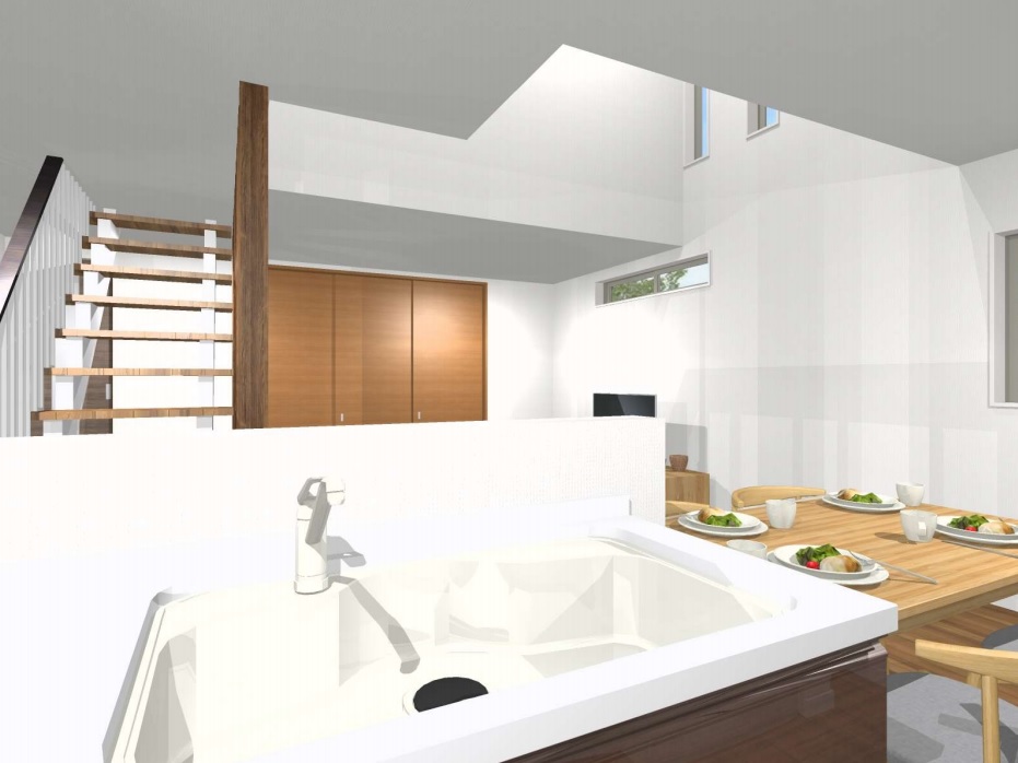 東京都足立区S様邸注文住宅新築工事はご契約となりました。