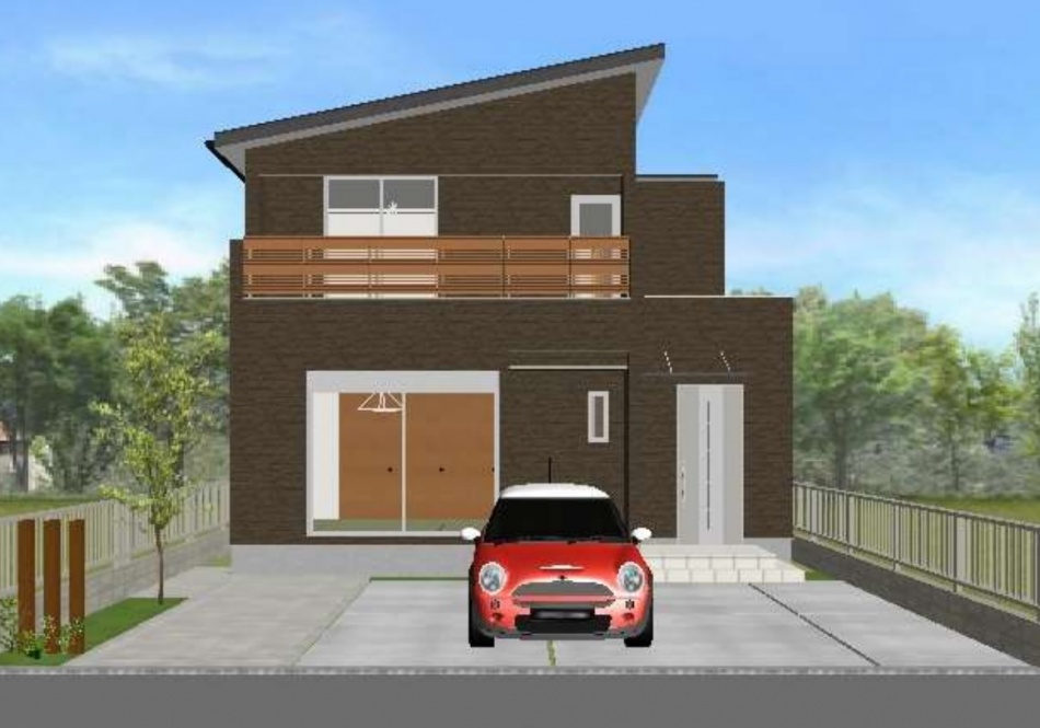 東京都足立区S様邸注文住宅新築工事は完成見学会を行います。