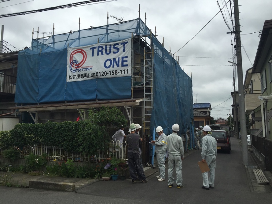 【第267回安全パトロールを行いました】現場品質と安全の向上のため定期的に行っています。