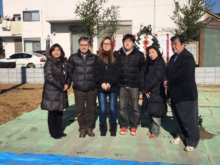 【埼玉県三郷市】N様邸新築工事地鎮祭を行いました。松井産業株式会社 イシンホーム三郷店