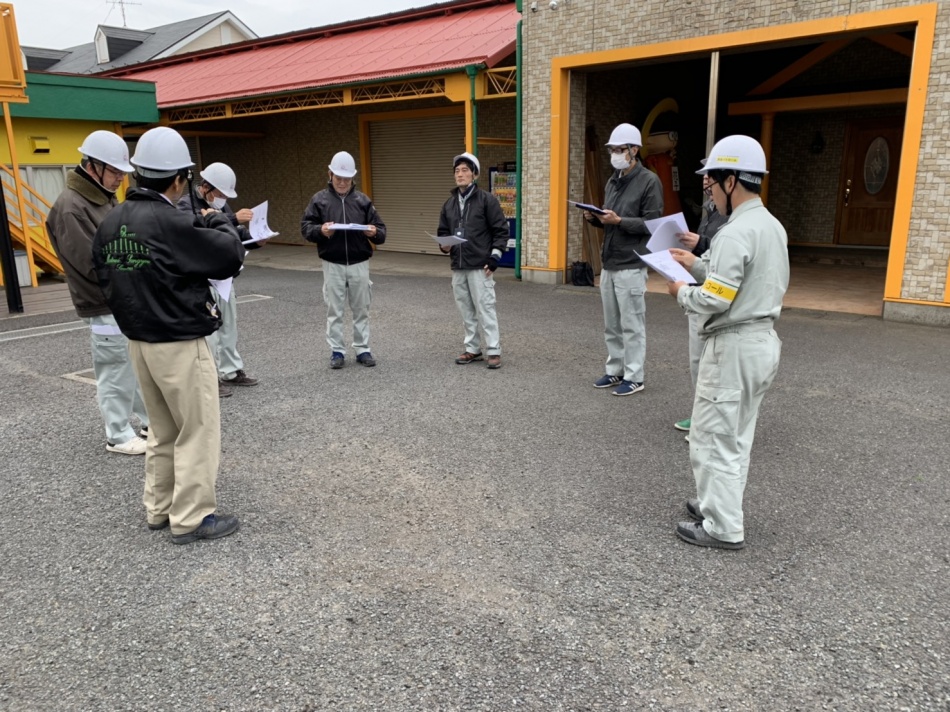 第414回目の安全パトロールを行いました。