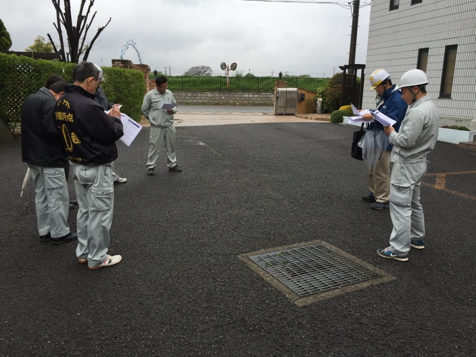 【建築現場は常に見られています】第254回目の安全パトロールを行いました。松井産業