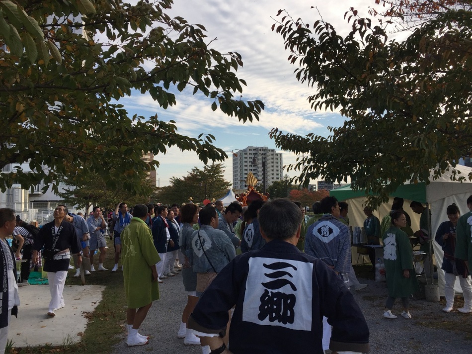本日は第31回三郷市民まつりでした。松井産業