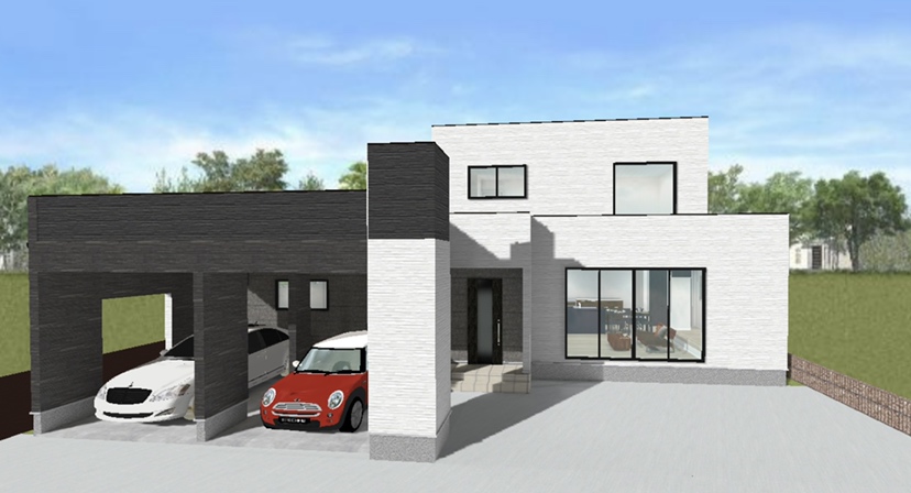 埼玉県三郷市M様邸注文住宅新築工事はご成約になりました。