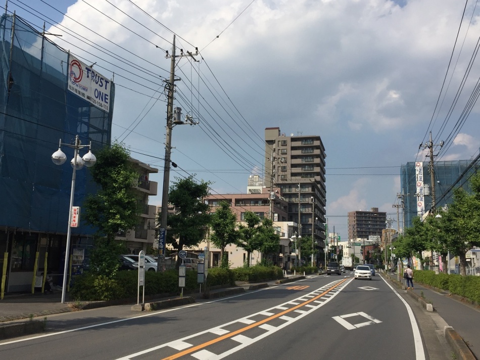 【三郷市】T様邸外装工事が始まりました。松井産業