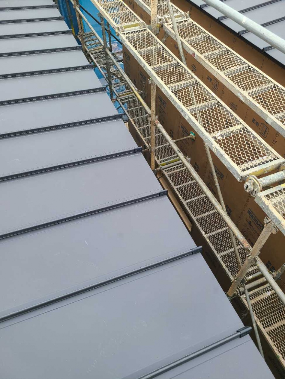 埼玉県三郷市O様戸建て賃貸住宅は屋根工事です。