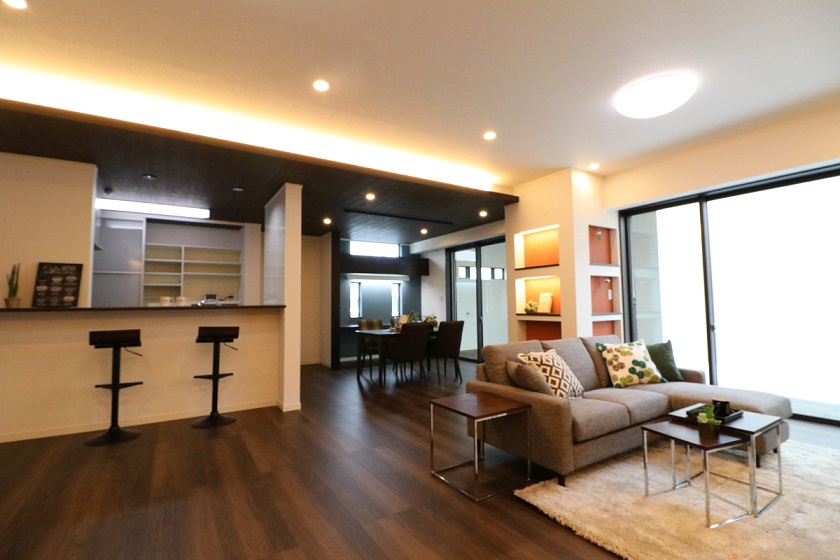 三郷市A様邸「60坪以上あるコートハウス」