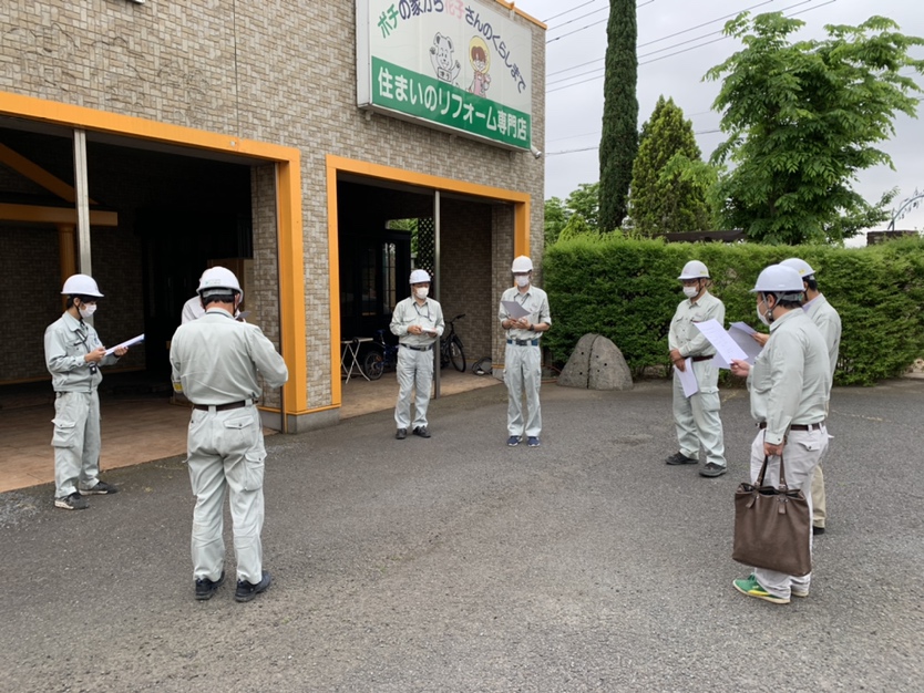 安全品質パトロール(第471回)を行いました。