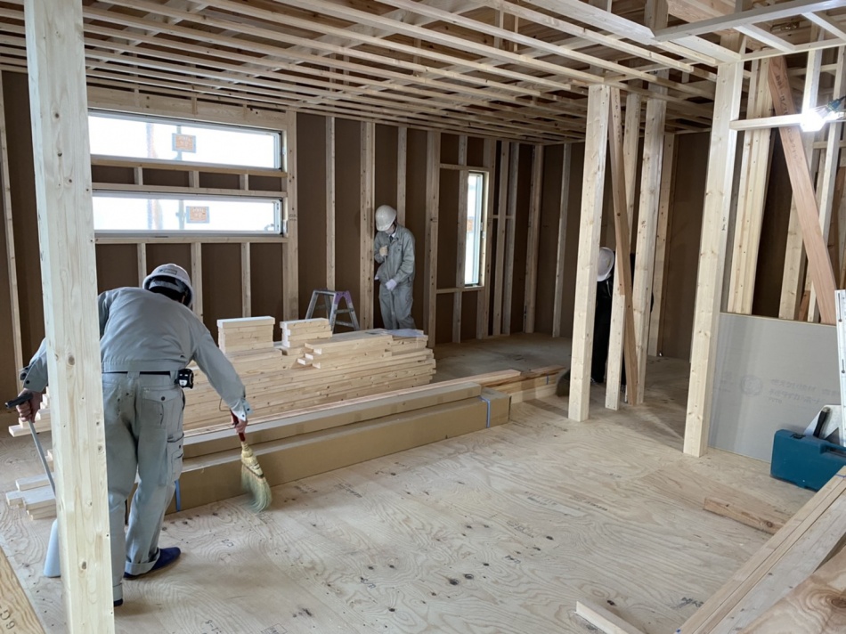 足立区K様邸はクリーニングも完了し引き渡しまであとわずかです。