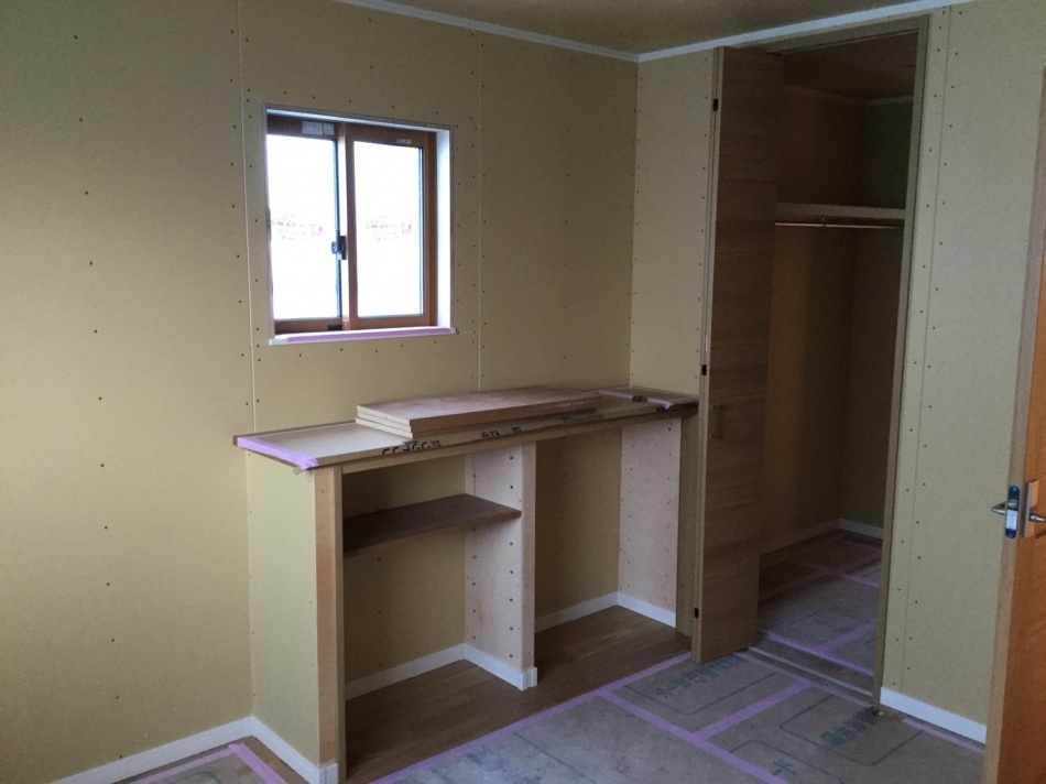 三郷市Y様邸は木工事が完了しました。