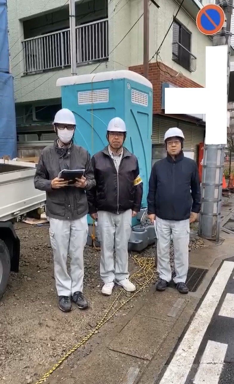 草加市N様邸はパトロールにて防水紙施工チェックをしました。