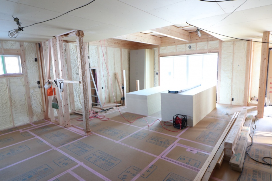 環境整備ができている現場は気持ちが良いです。