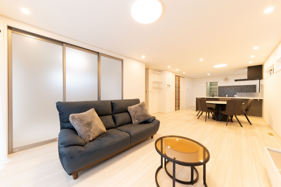 埼玉県三郷市I様邸注文住宅新築工事はお引渡しでした。