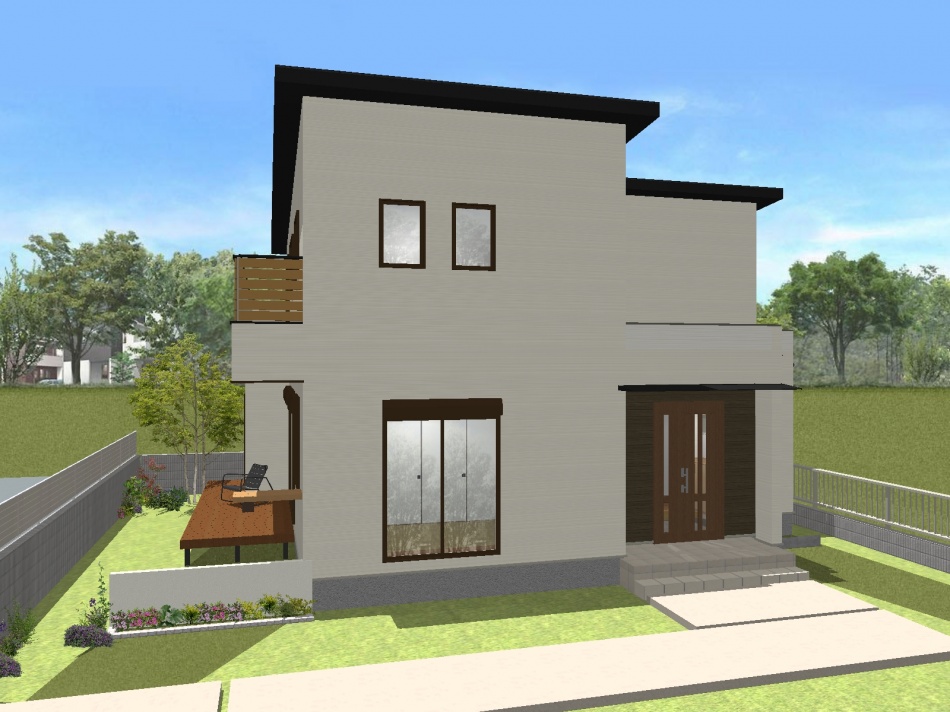 東京都足立区S様邸注文住宅新築工事はご成約です。