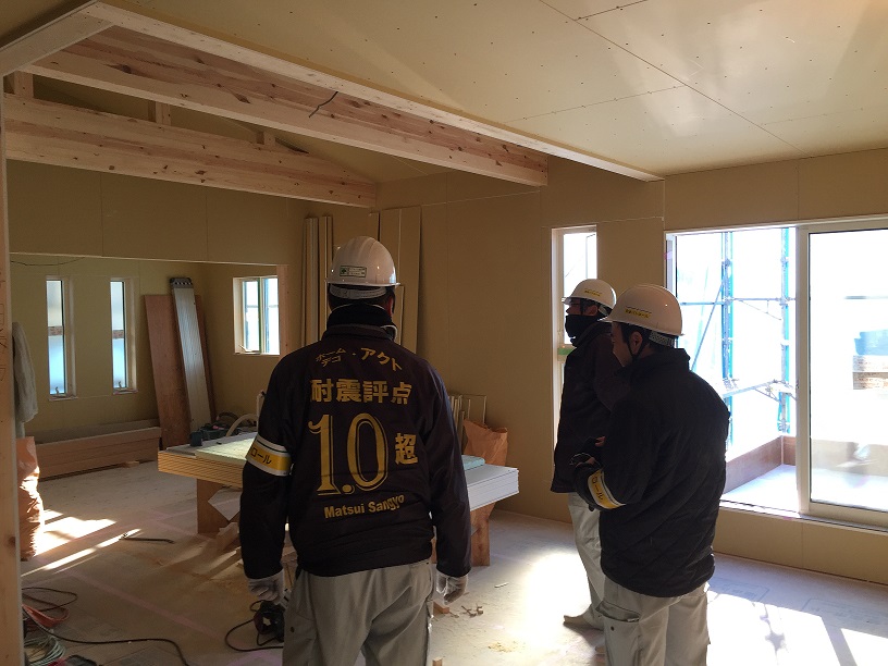 松井産業安全パトロールを行いました。