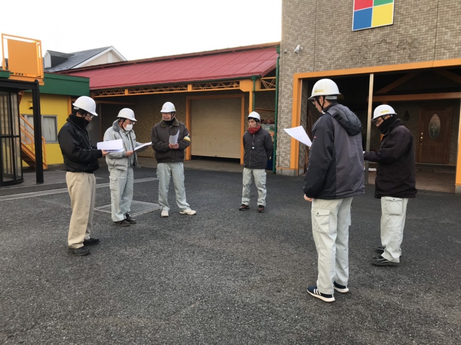 第404回目の安全パトロールです。松井産業