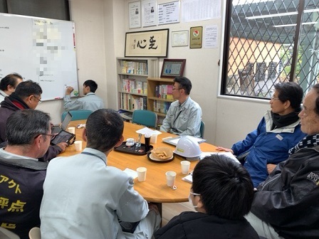 第451回目の安全パトロールを行いました。松井産業