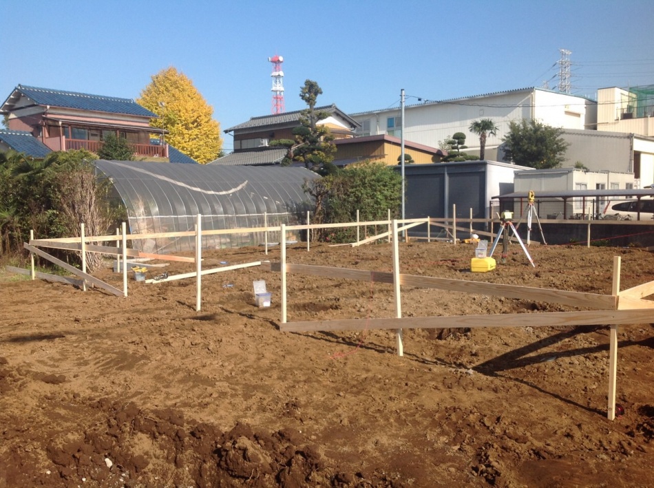 【埼玉県三郷市】O様邸新築工事は基礎工事が着工いたしました。松井産業株式会社 イシンホーム三郷店