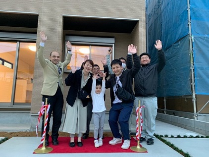 吉川市M様邸はお引渡しでした。松井産業