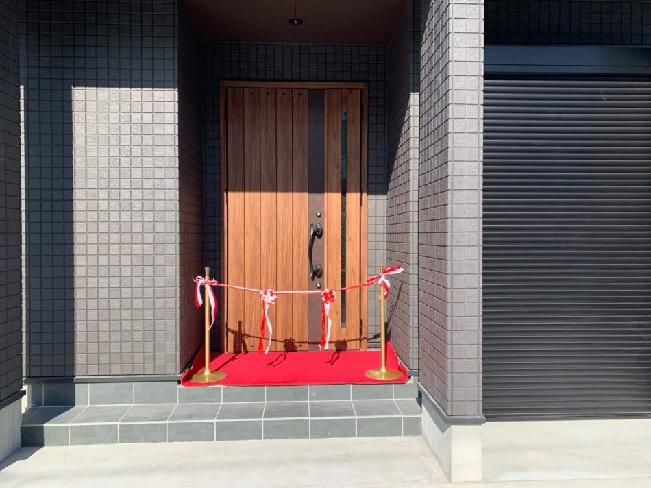 埼玉県三郷市N様邸注文住宅新築工事はお引渡しでした。