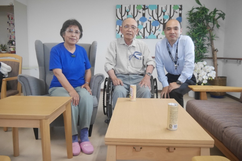 【春日部市】K様ご兄妹住宅売却後の記念撮影です。センチュリー２１松井産業吉川店 松永