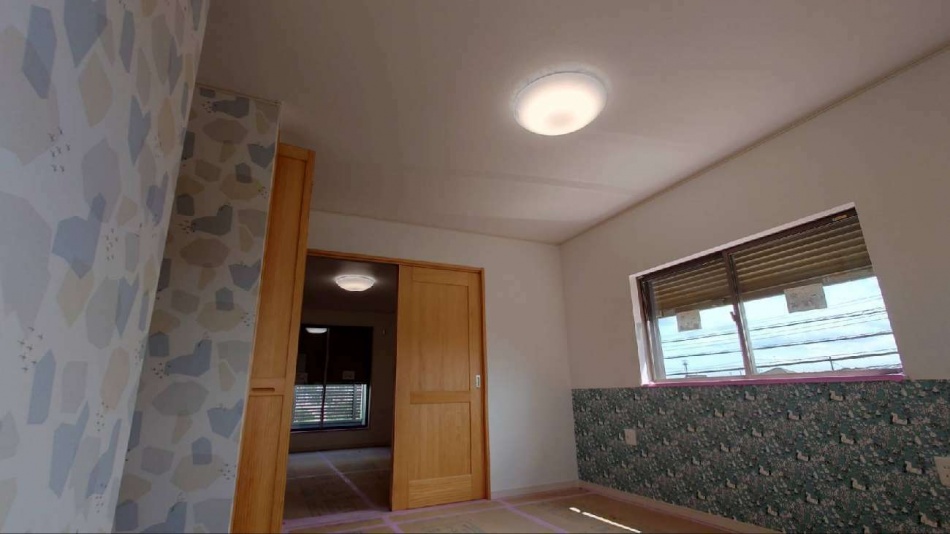 埼玉県北葛飾郡松伏町I様邸注文住宅新築工事は内装工事を行いました