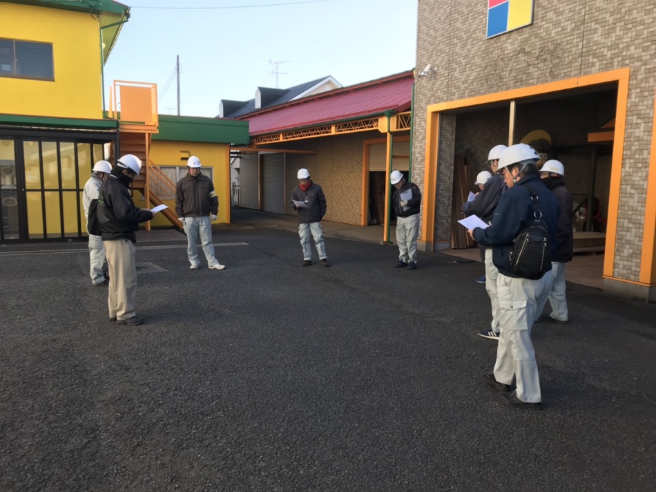 第408回安全パトロール 松井産業