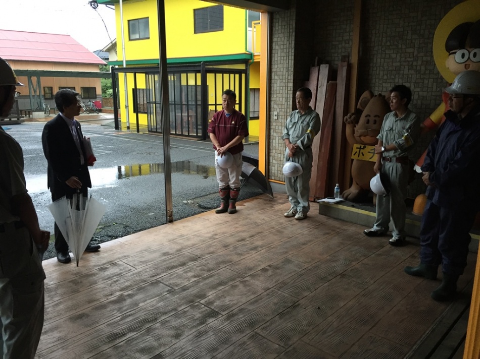 第277回安全パトロールを行いました。松井産業