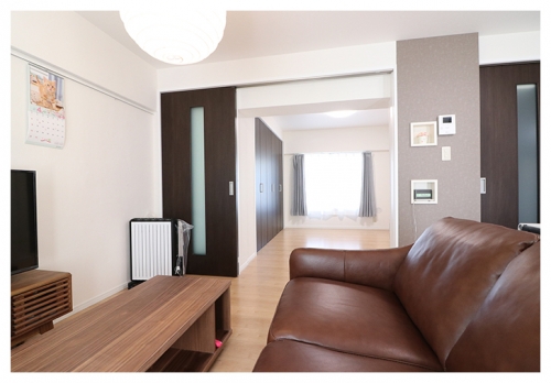 三郷市N様 マンションリフォーム「想像以上にキレイになっています」