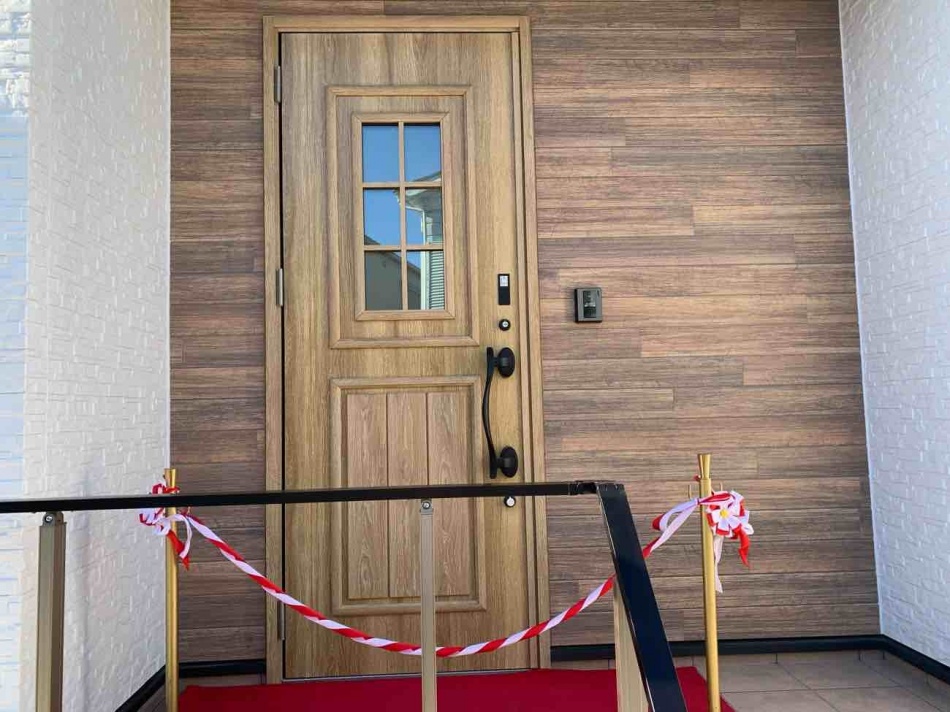 埼玉県三郷市O様邸注文住宅新築工事はお引渡しでした。