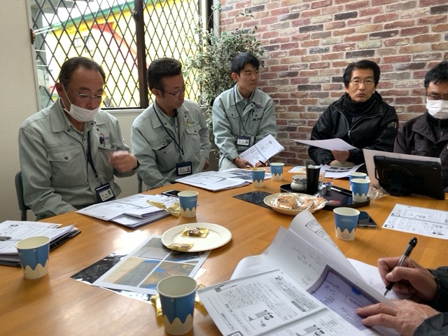 第457回現場パトロールを行いました。松井産業