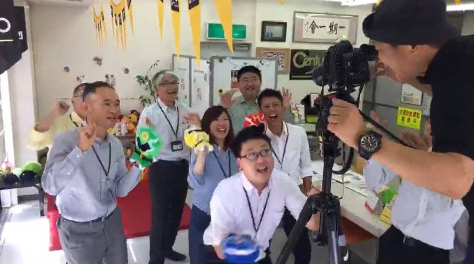 「みんなのTRUST4」撮影