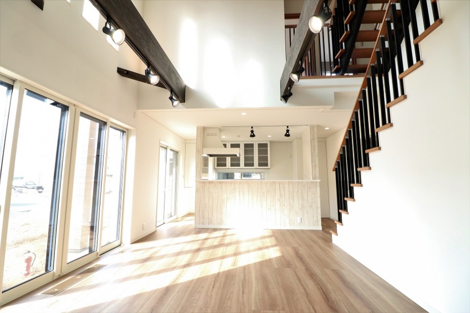 高気密高断熱仕様のあたたかい家