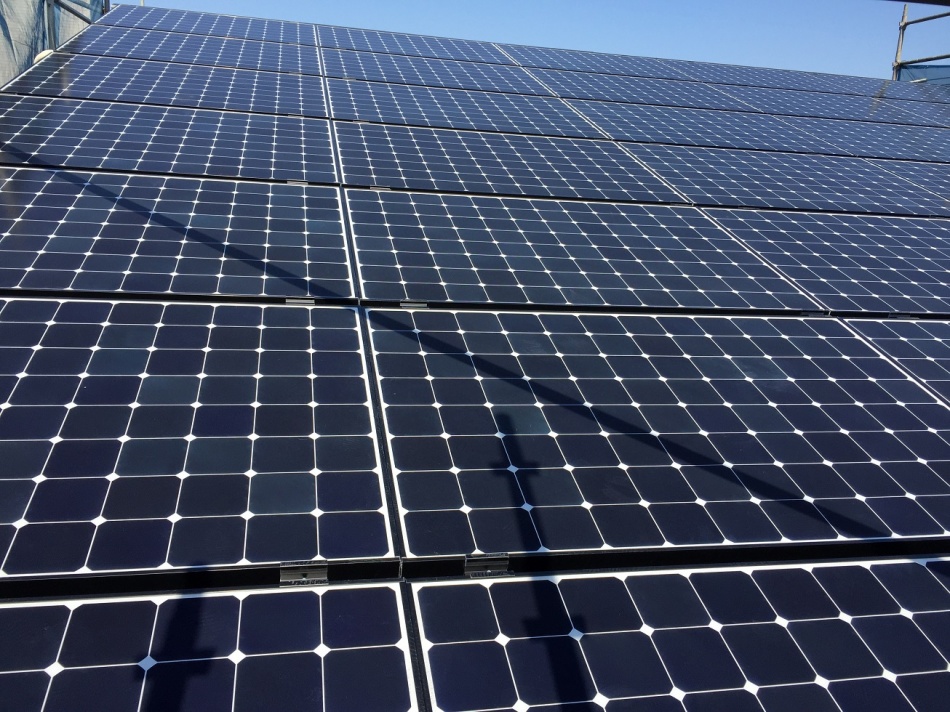 三郷市K様邸は太陽光パネルを設置しました。