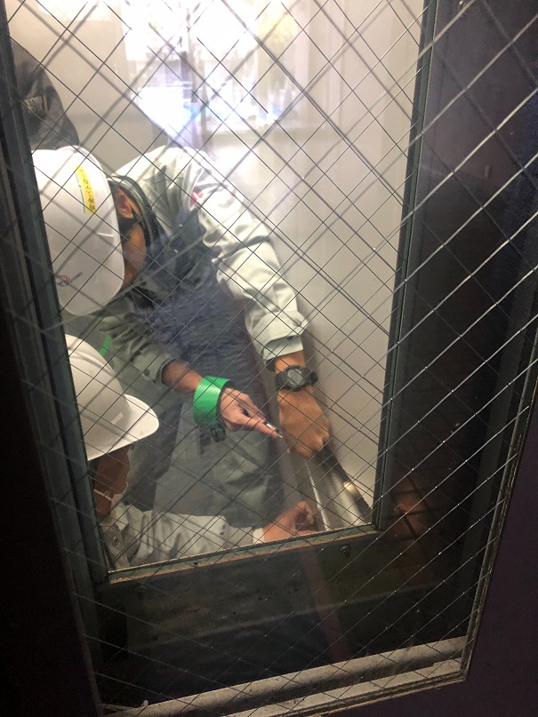 第450回目の安全パトロールを行いました。