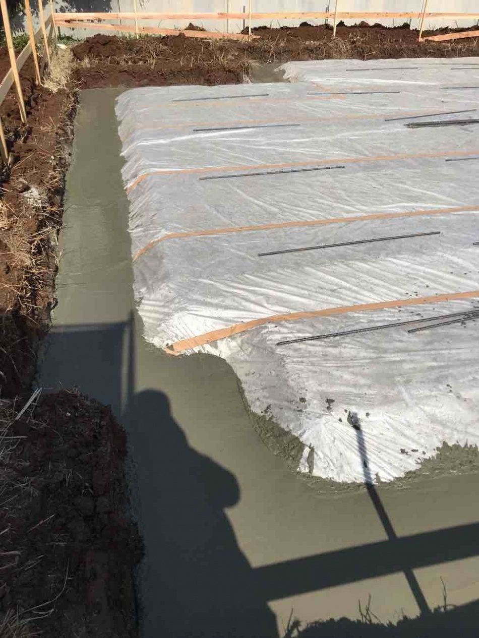 千葉県柏市O様邸注文住宅新築工事は基礎工事を行いました。