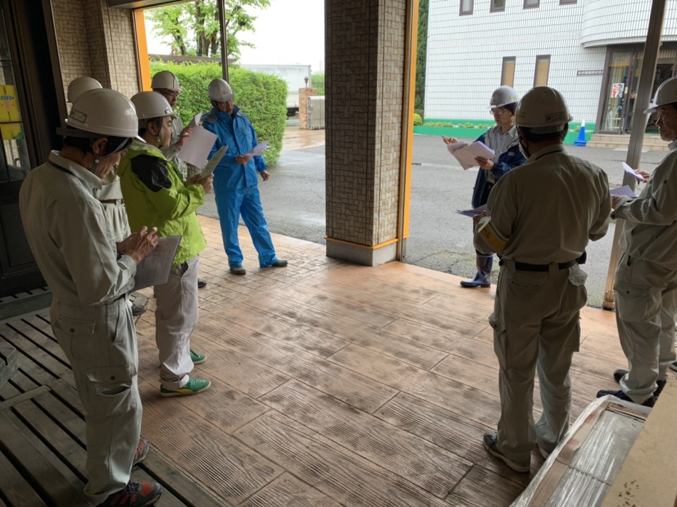 第430回目の安全パトロールを行いました。