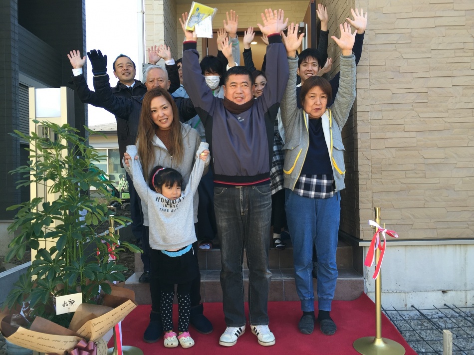 【埼玉県三郷市】I様邸「家事時間を1/2にする家事ラク設計で夏涼しく冬あたたかい高性能な省エネ住宅」はお引渡しとなりました!!