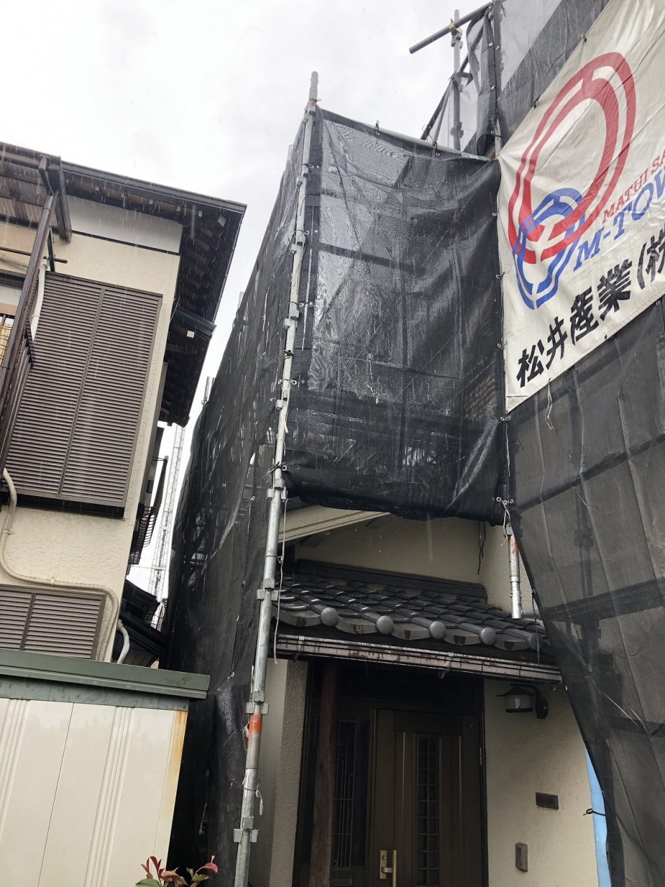 【吉川市】S様外装工事が始まりました。