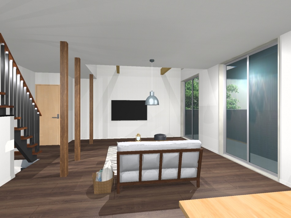 東京都墨田区T様邸注文住宅新築工事はWeb完成見学会を行います。